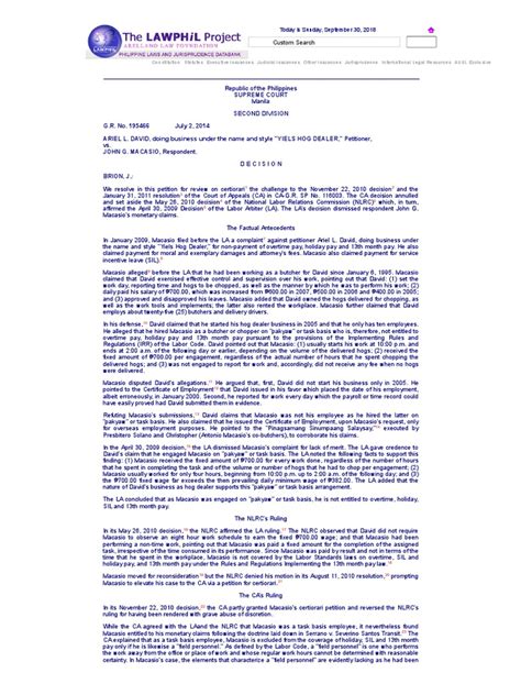 truck driver labor laws philippines|G.R. No. 195466 .